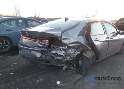 2023 Hyundai Elantra Hybrid Blue из США, поврежденный, VIN KMHLM4AJ5PU088364